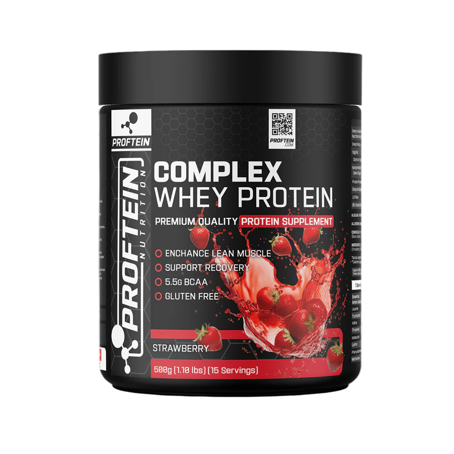 WHEY PROTEIN COMPLEX 500 GR