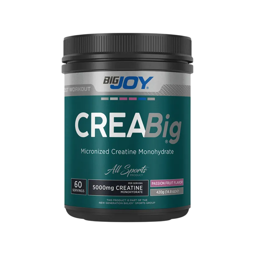 Bigjoy Creabig Creatine (Kreatin) Powder 420g Aromalı