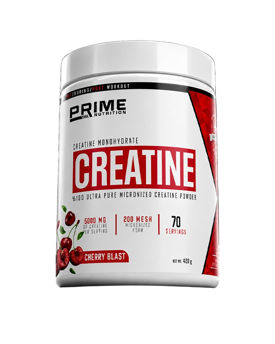 Prime Nutrition Creatine (Kreatin) 420 gr Aromalı