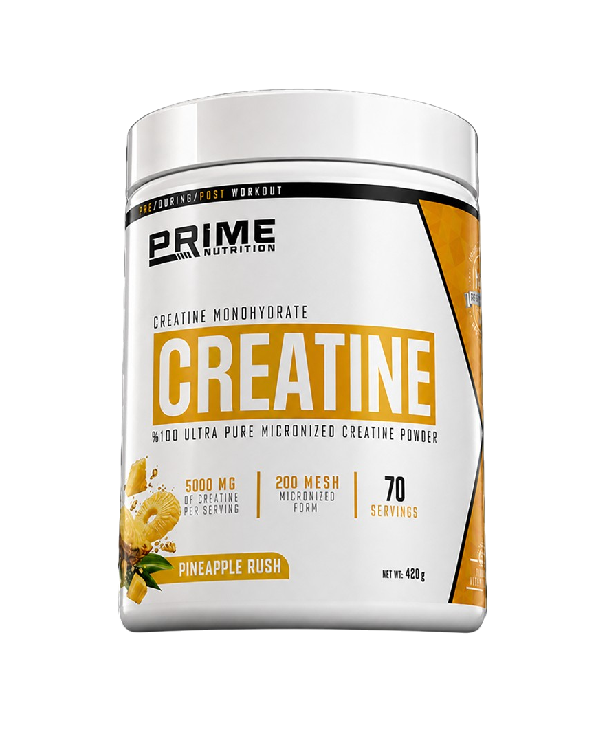 Prime Nutrition Creatine (Kreatin) 420 gr Aromalı