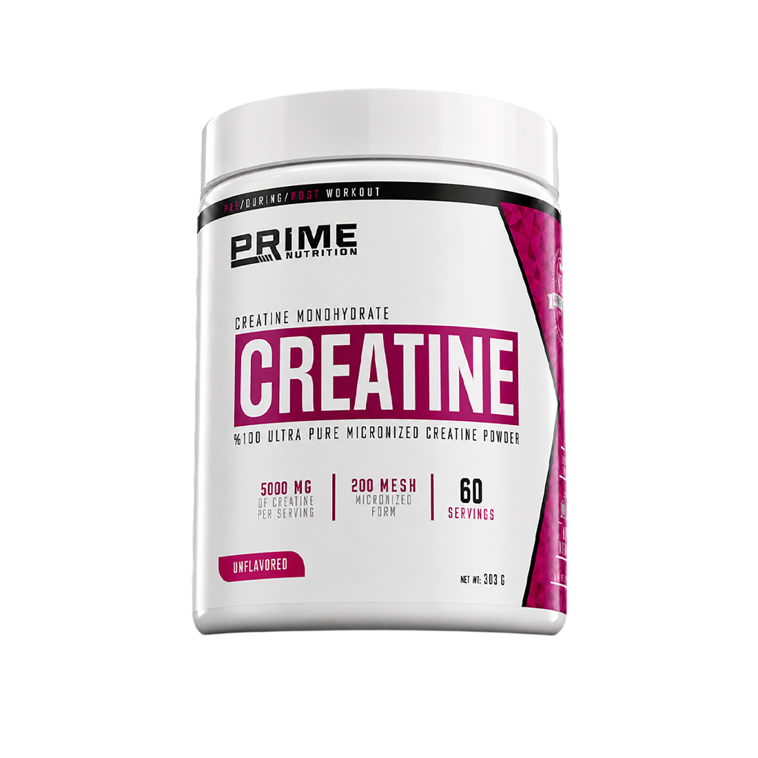 Prime Nutrition Creatine (Kreatin) 303 gr Aromasız