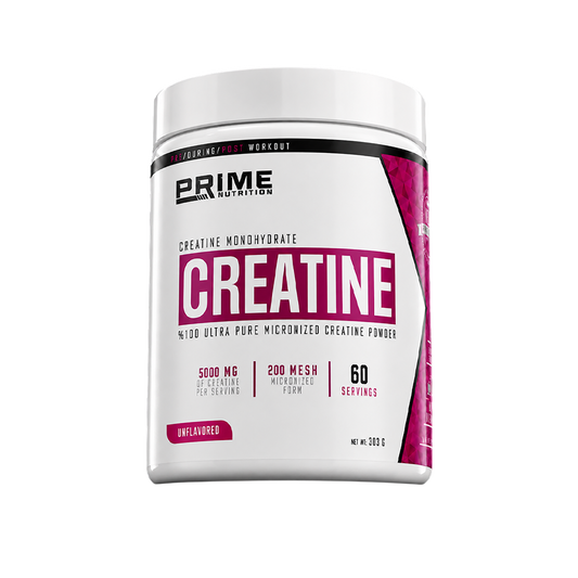 Prime Nutrition Creatine (Kreatin) 303 gr Aromasız