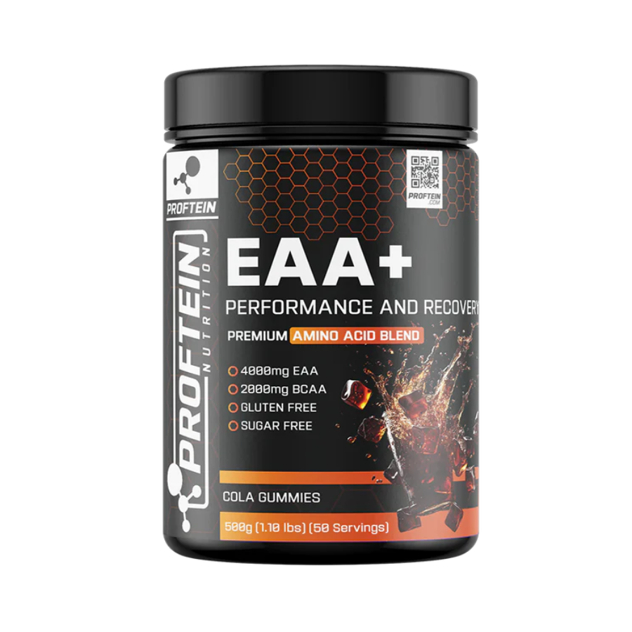 EAA+ ESANSIYEL AMINO ASIT KAYNAĞI 500 GR 50 SERVIS