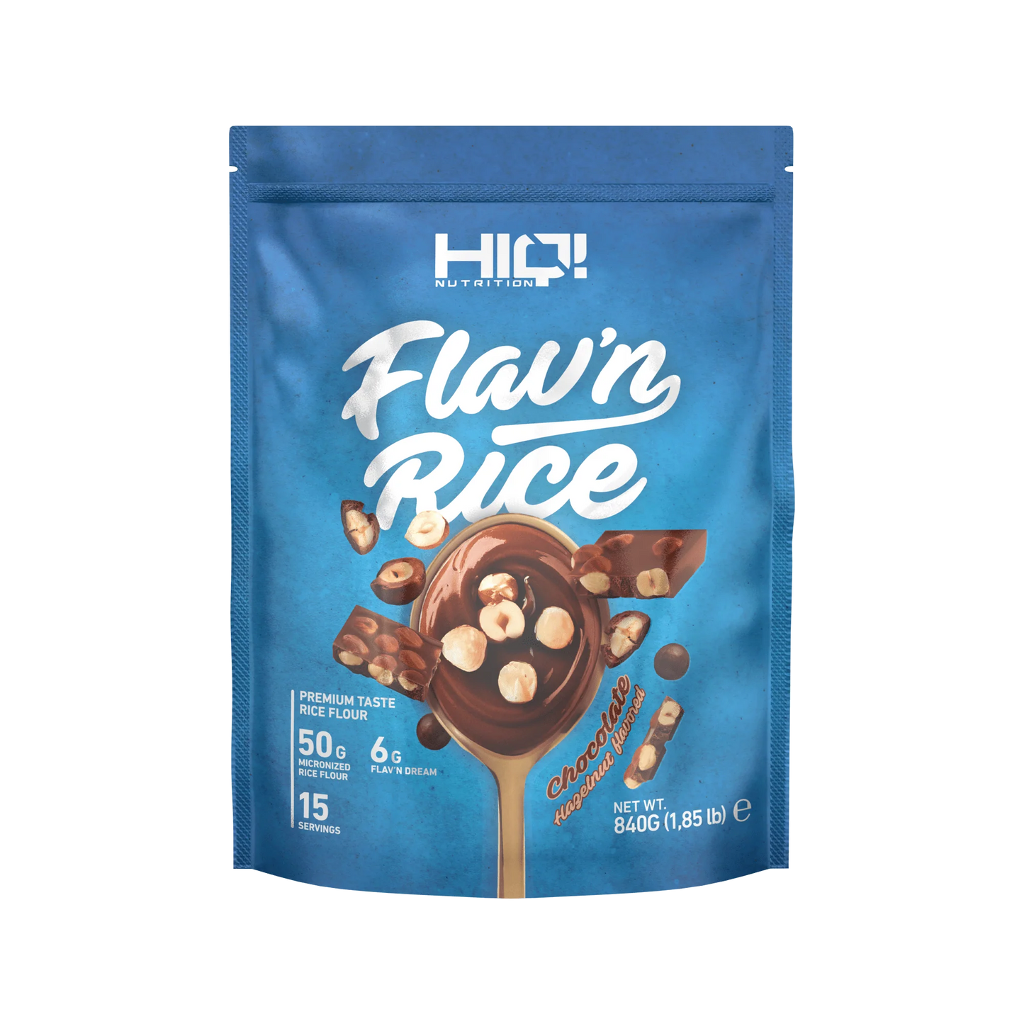 HIQ Nutrition Flav'n Rice Pirinç Kreması 840 Gr