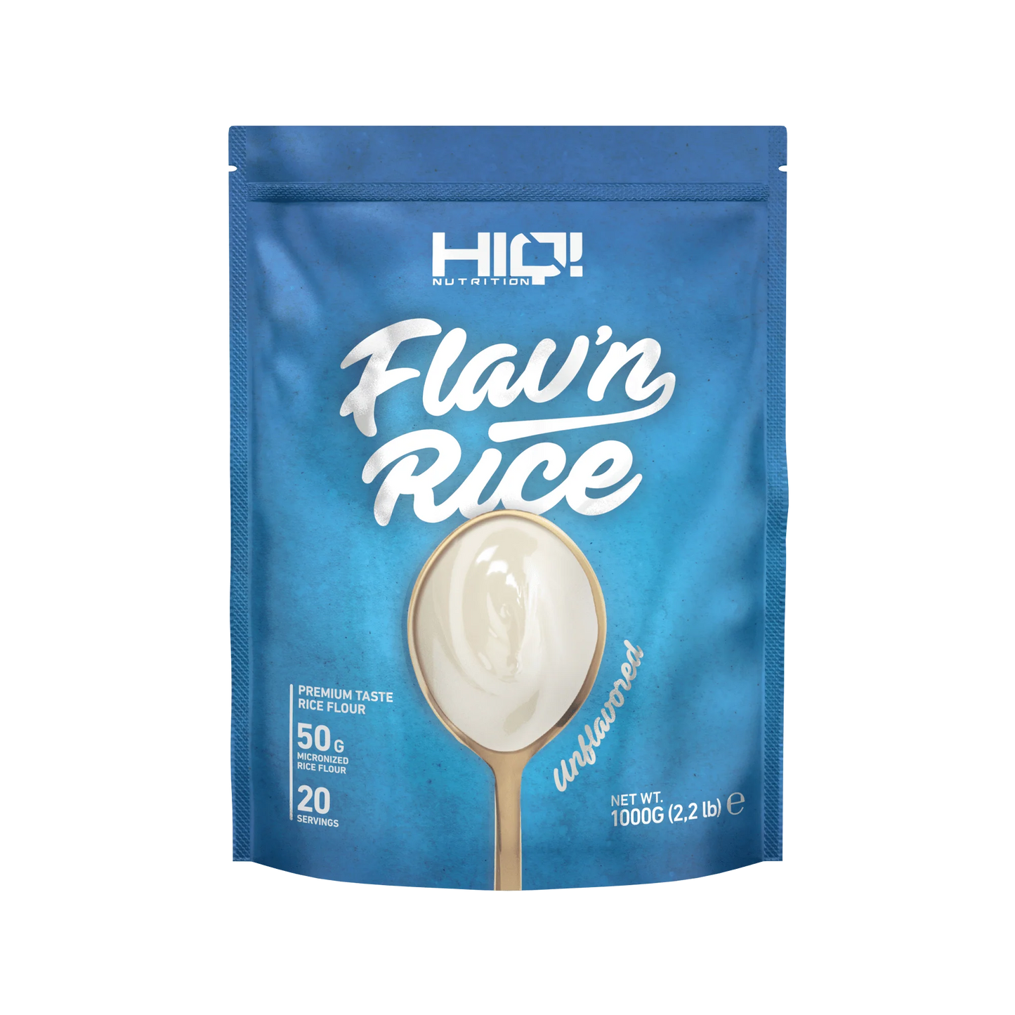 HIQ Nutrition Flav'n Rice Pirinç Kreması 840 Gr