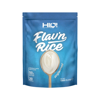 HIQ Nutrition Flav'n Rice Pirinç Kreması 840 Gr