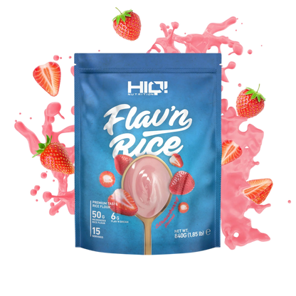 HIQ Nutrition Flav'n Rice Pirinç Kreması 840 Gr