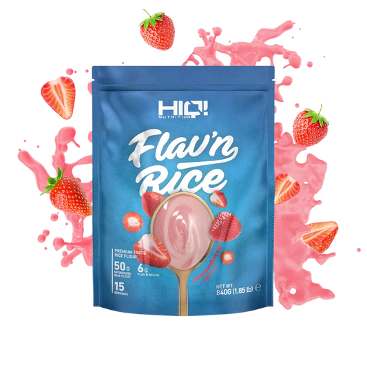 HIQ Nutrition Flav'n Rice Pirinç Kreması 840 Gr