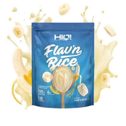 HIQ Nutrition Flav'n Rice Pirinç Kreması 840 Gr