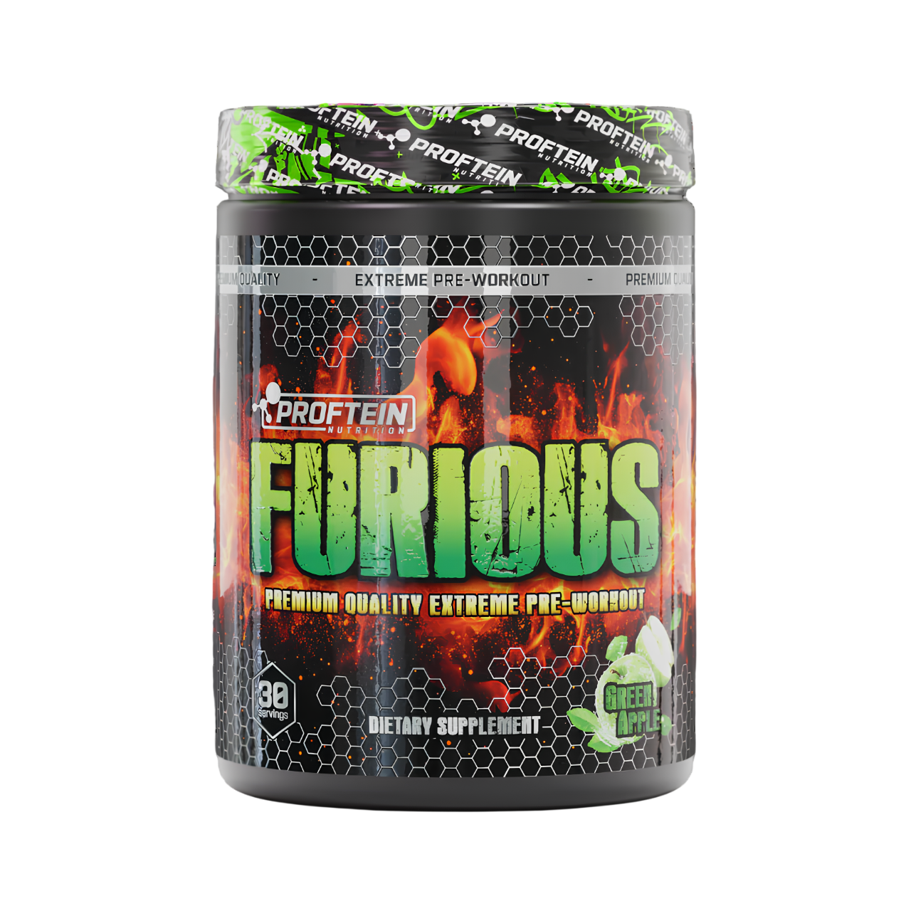 FURIOUS PRE-WORKOUT 30 SERVIS