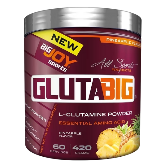 Big Joy Gluta Big % 100 Glutamine Powder 420 Gr
