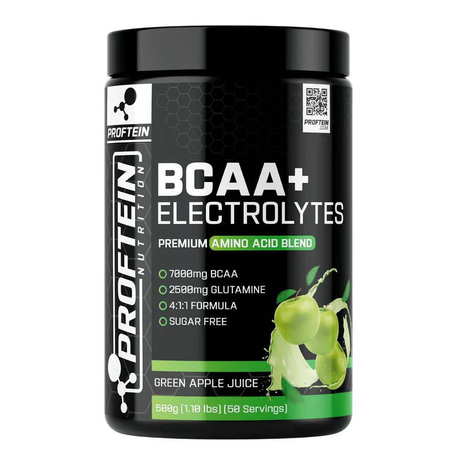 BCAA+ ELECTROLYTES 500 GR 50 SERVIS