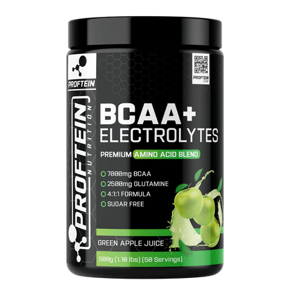 BCAA+ ELECTROLYTES 500 GR 50 SERVIS