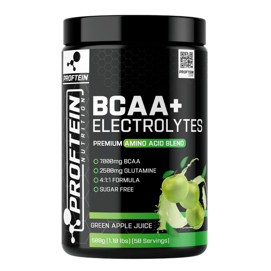 BCAA+ ELECTROLYTES 500 GR 50 SERVIS