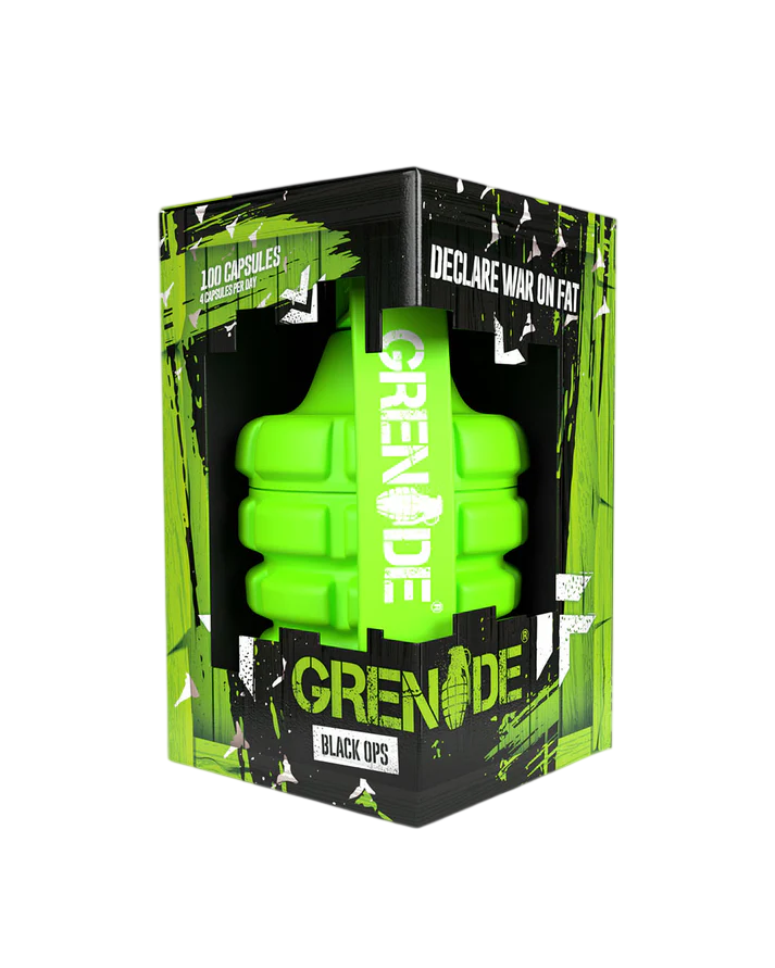 Grenade BLACK OPS 100 Kapsül