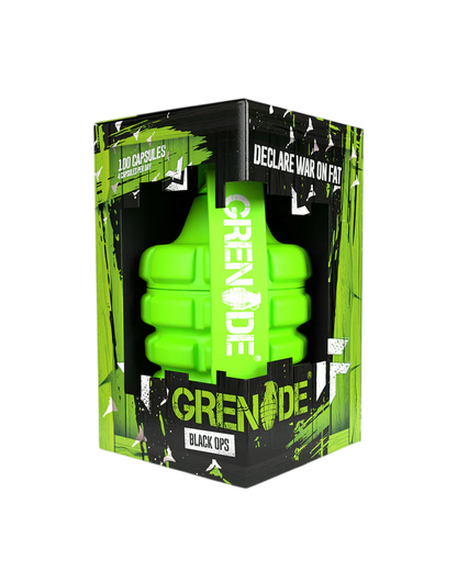 Grenade BLACK OPS 100 Kapsül