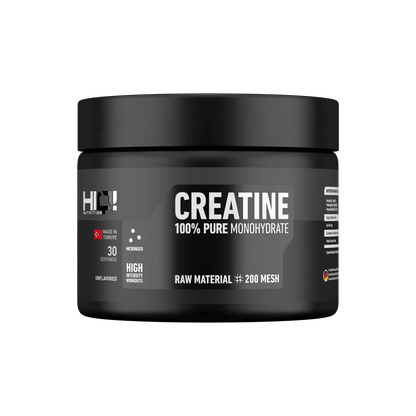 HIQ Nutrition Creatine %100 Pure Monohydrate Aromasız