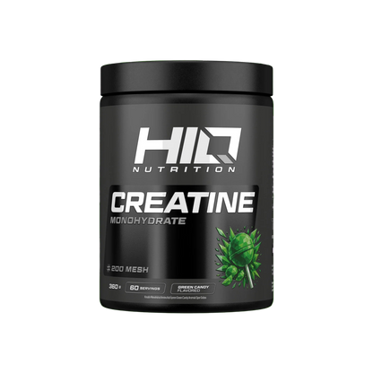 HIQ Nutrition Creatine Monohydrate 360g Aromalı