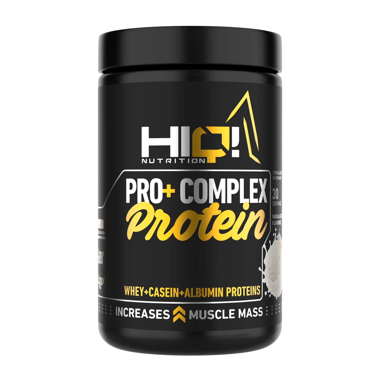 HIQ Nutrition Pro+ Complex Whey Protein 900g
