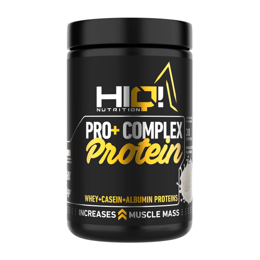 HIQ Nutrition Pro+ Complex Whey Protein 900g