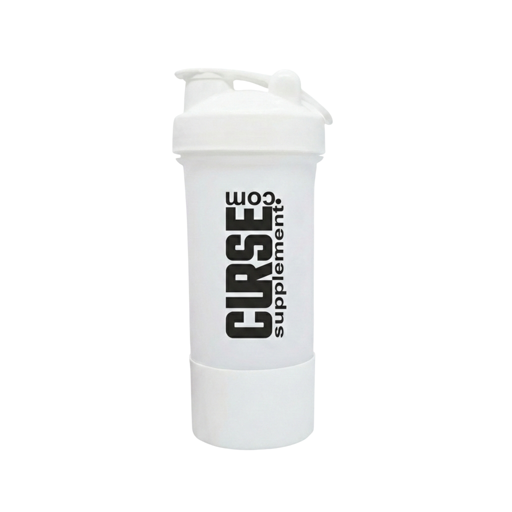 CURSE SUPPLEMENT SHAKER + TOZ SAKLAMA KABI (2 Renk)