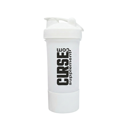 CURSE SUPPLEMENT SHAKER + TOZ SAKLAMA KABI (2 Renk)