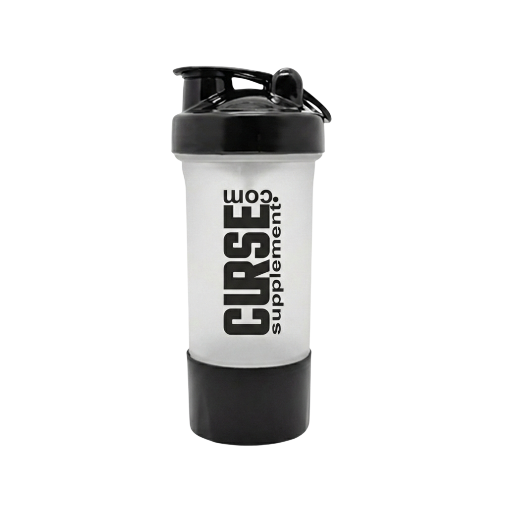 CURSE SUPPLEMENT SHAKER + TOZ SAKLAMA KABI (2 Renk)