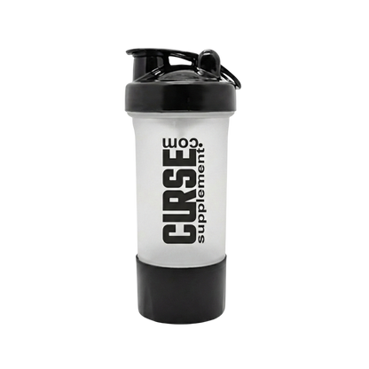 CURSE SUPPLEMENT SHAKER + TOZ SAKLAMA KABI (2 Renk)