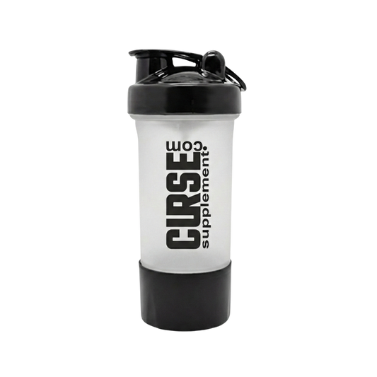 CURSE SUPPLEMENT SHAKER + TOZ SAKLAMA KABI (2 Renk)