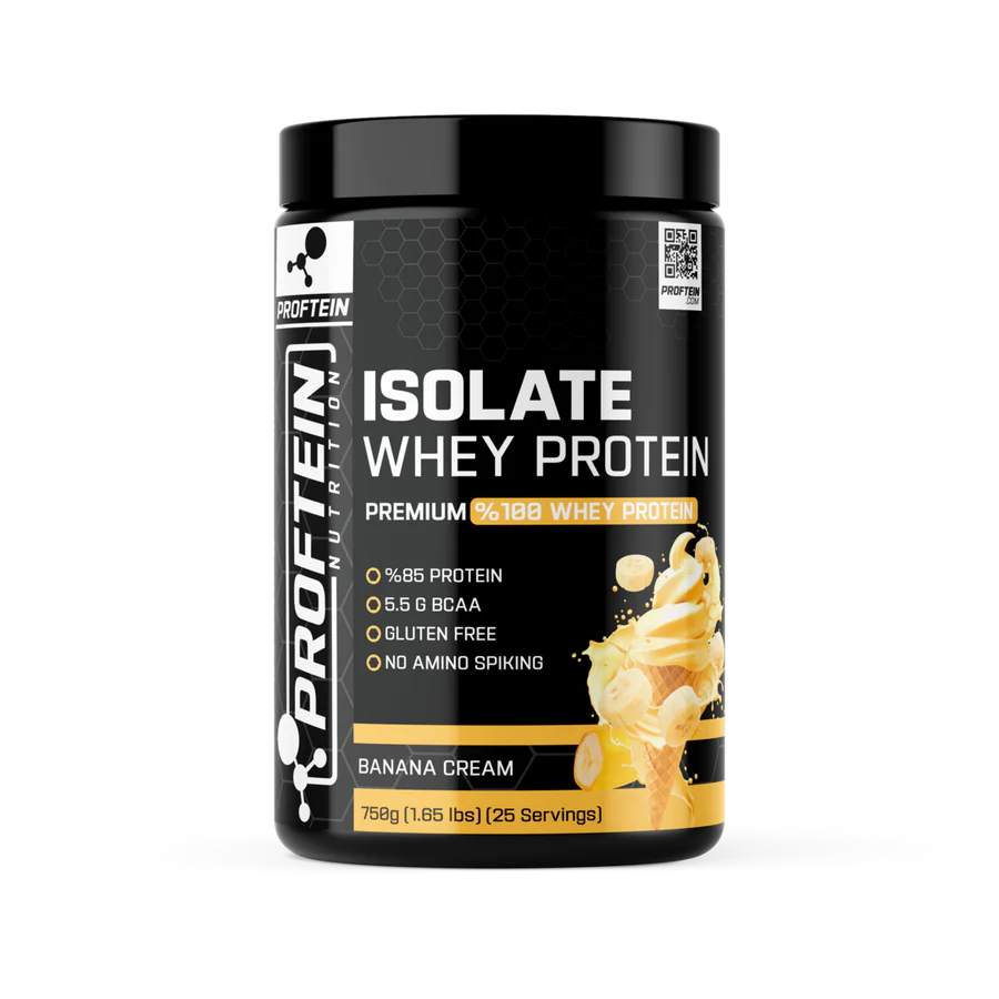 WHEY PROTEIN ISOLATE 750 GR