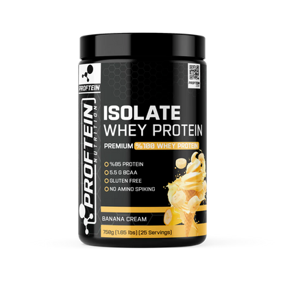 WHEY PROTEIN ISOLATE 750 GR