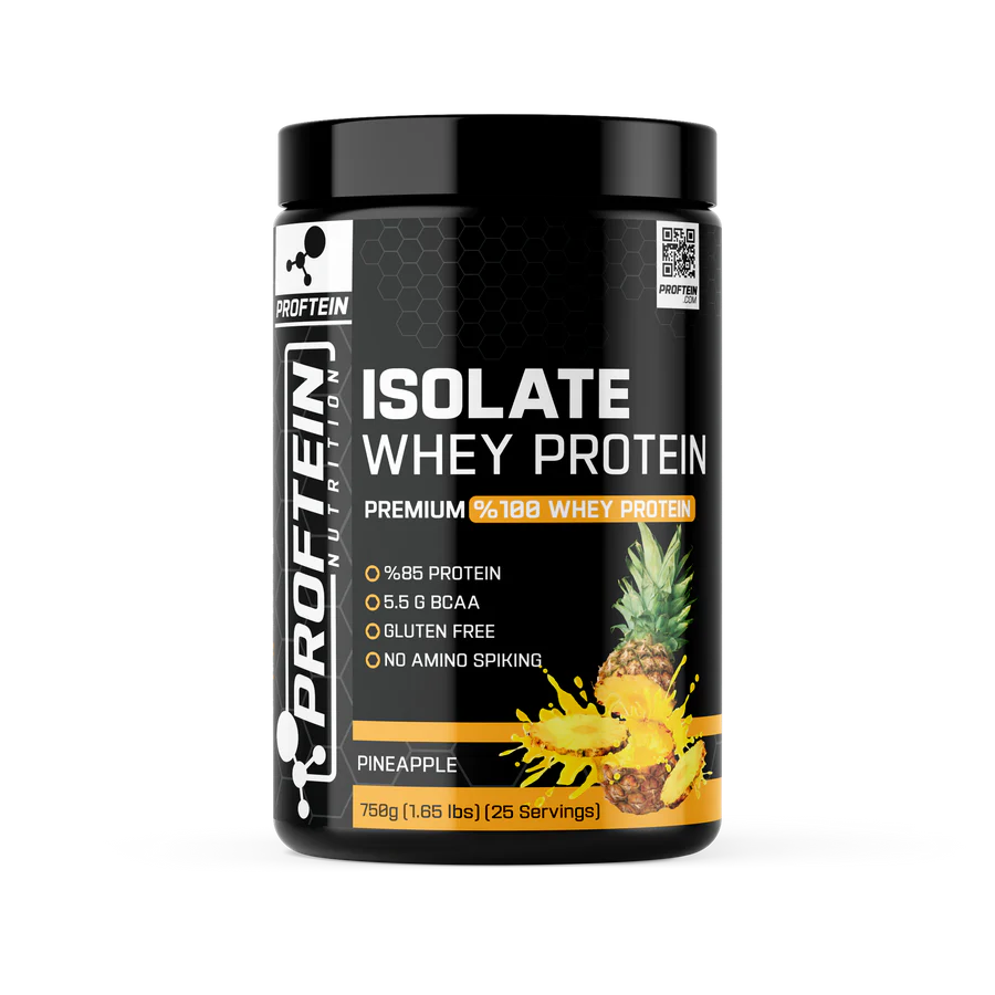 WHEY PROTEIN ISOLATE 750 GR