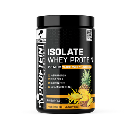 WHEY PROTEIN ISOLATE 750 GR