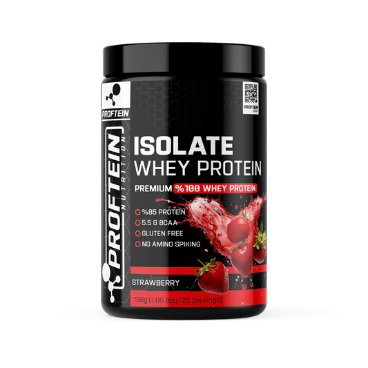 WHEY PROTEIN ISOLATE 750 GR