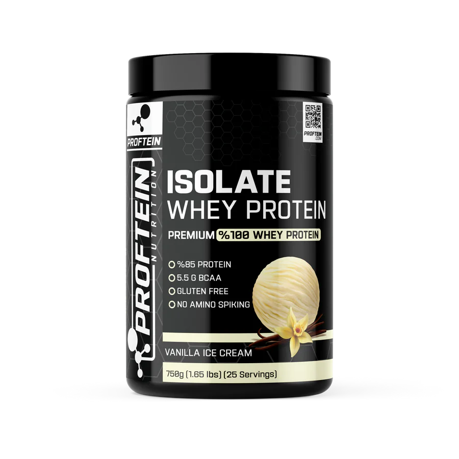 WHEY PROTEIN ISOLATE 750 GR