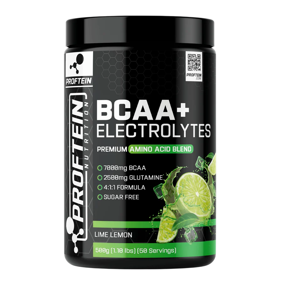 BCAA+ ELECTROLYTES 500 GR 50 SERVIS