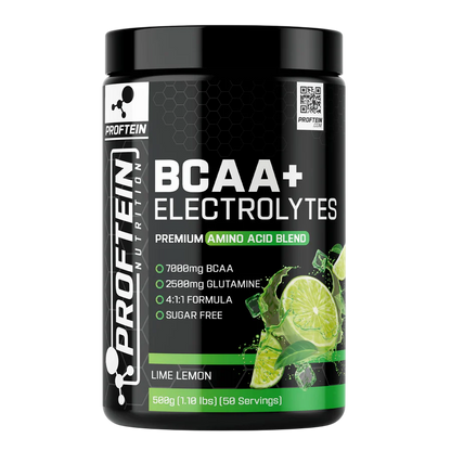 BCAA+ ELECTROLYTES 500 GR 50 SERVIS
