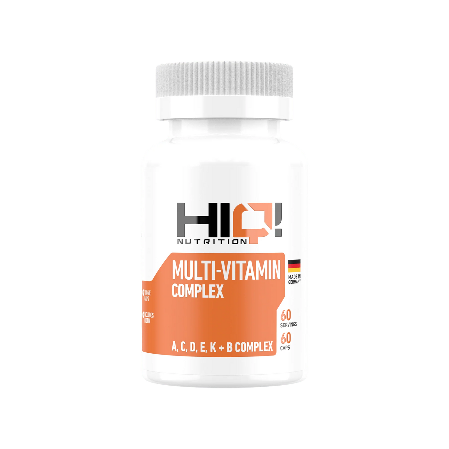 HIQ Nutrition Multi-Vitamin Complex 60 Kapsül