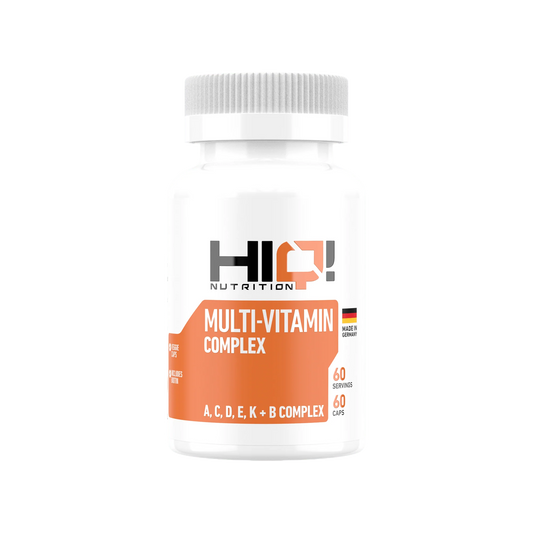 HIQ Nutrition Multi-Vitamin Complex 60 Kapsül