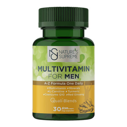 Nature's Supreme Multivitamin for Men