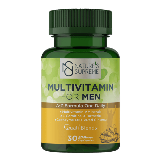Nature's Supreme Multivitamin for Men