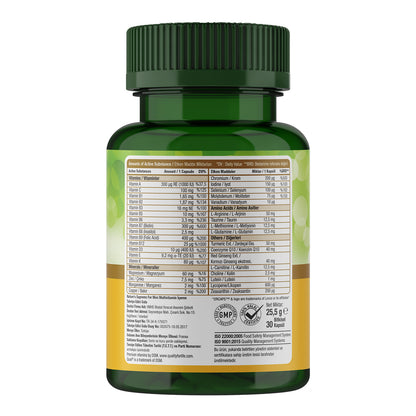 Nature's Supreme Multivitamin for Men
