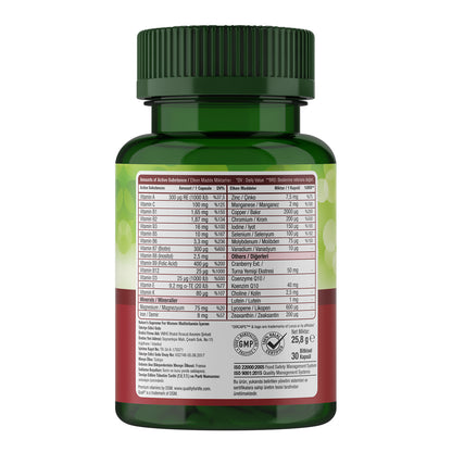 Nature's Supreme Multivitamin for Women