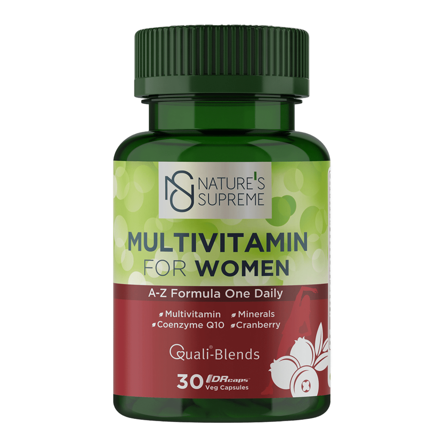 Nature's Supreme Multivitamin for Women
