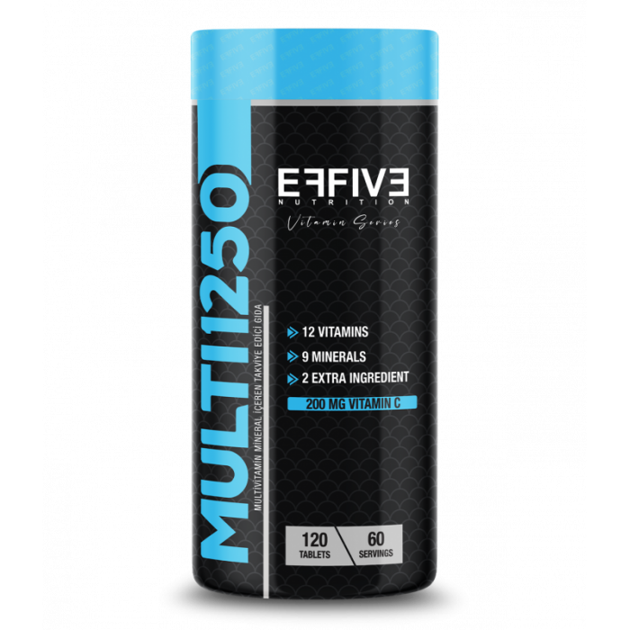 Effive Multi1250 - 120 Tablet