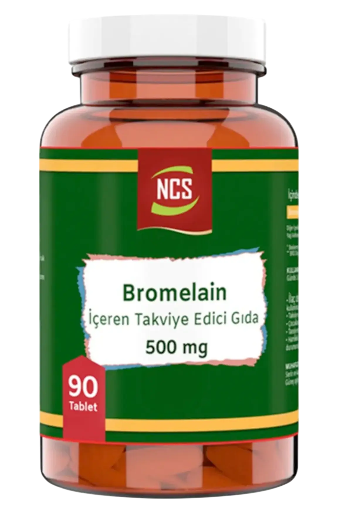 Ncs Bromelain ( Ananas ) 500 mg 90 Tablet