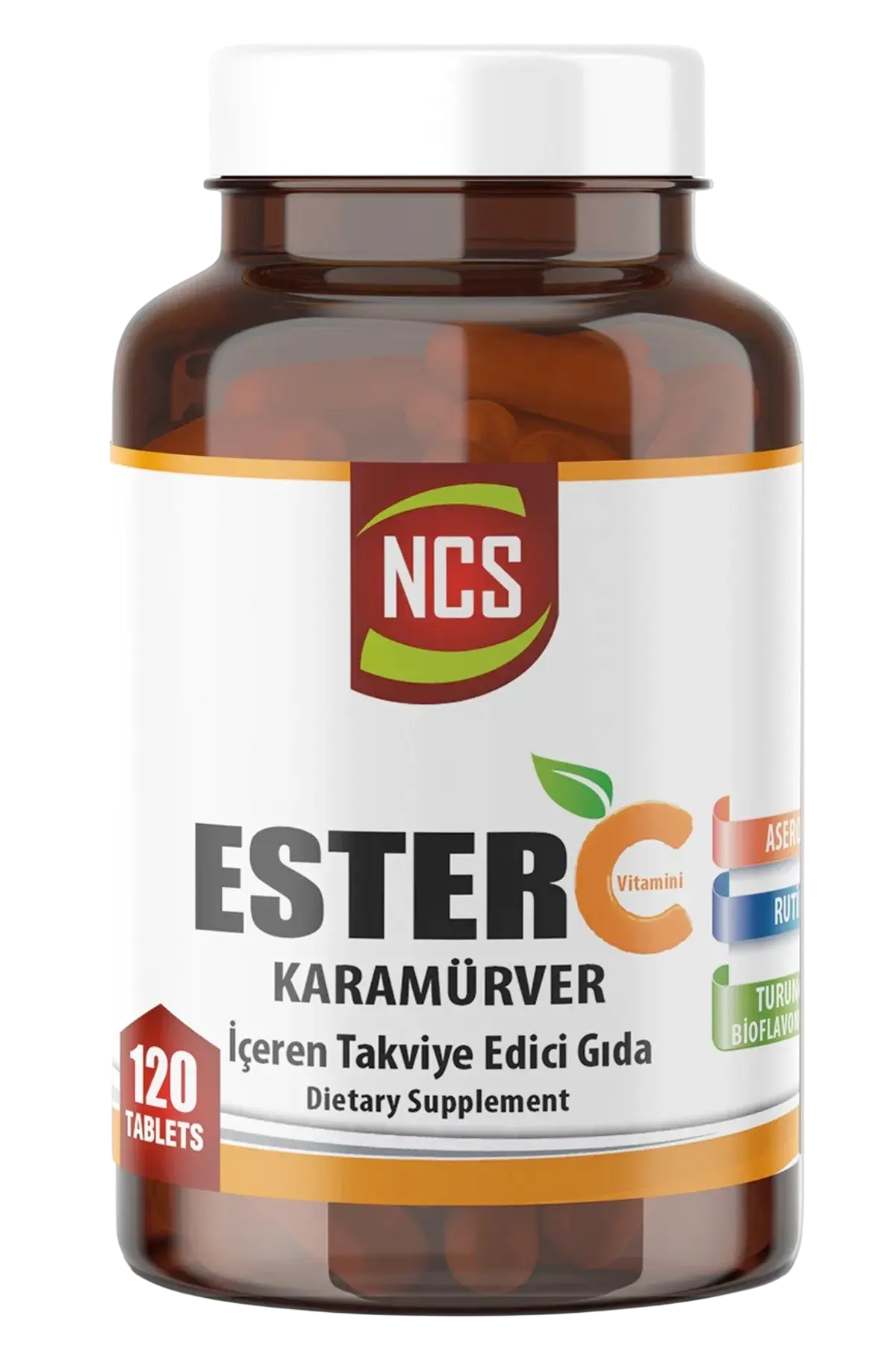 NCS Ester C Vitamini Kara Mürver 120 Tablet