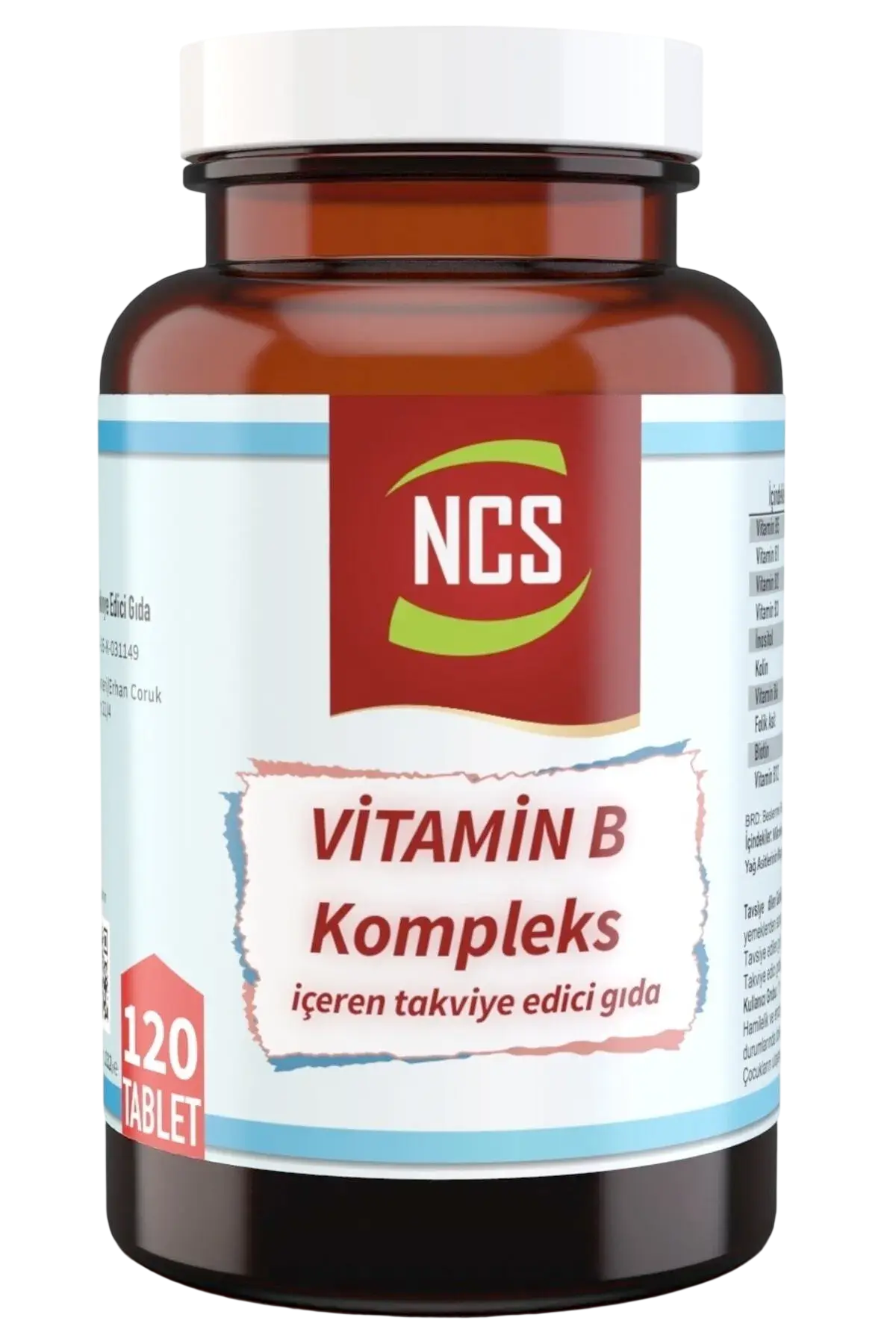 NCS Vitamin B Kompleks 120 Tablet