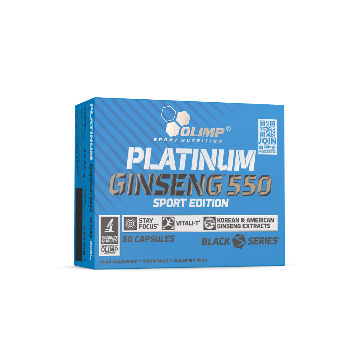 Olimp Platinium Ginseng Sport Edition 60 Kapsül
