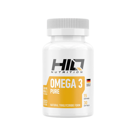 HIQ Nutrition Omega-3 Pure 90 Softjels